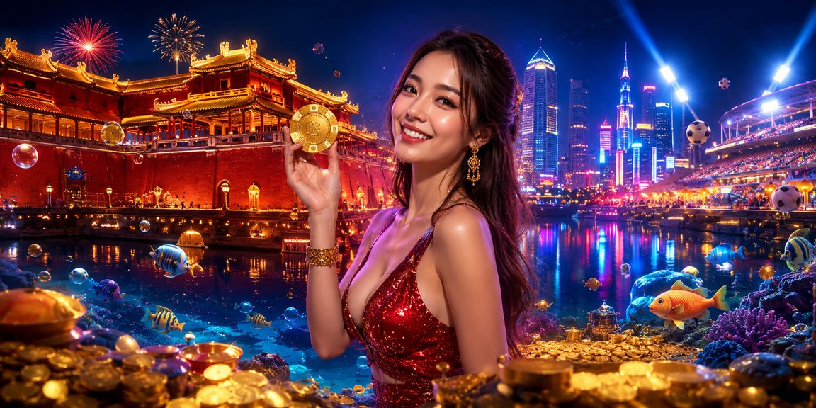 Cảnh đêm Huế với không khí giải trí sôi động và ánh đèn neon đặc trưng